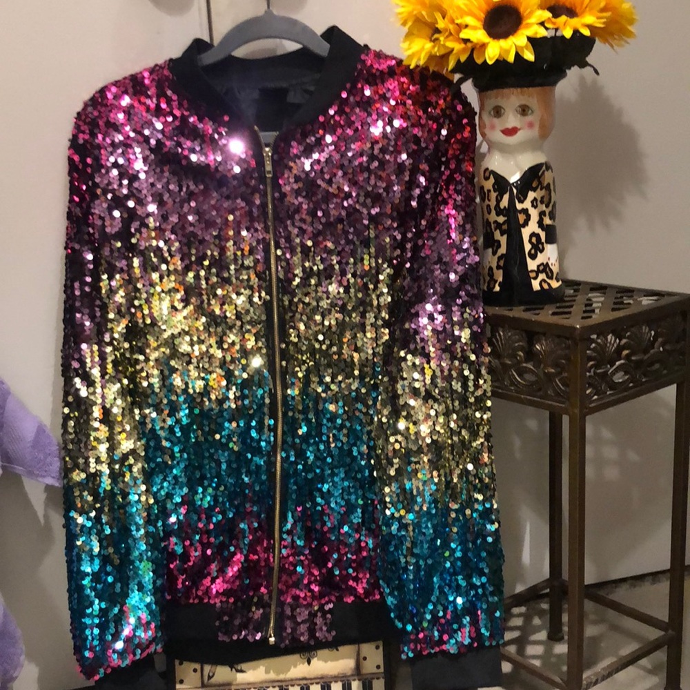 Razzle dazzle fully sequined jacket 3x (ERAS TOUR)